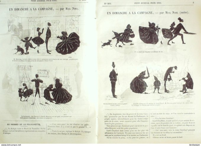 Le Rire 1907 n°253 Léandre Delaw Avelot Dillon Wély Blix Fabiano O'Galop Desperez