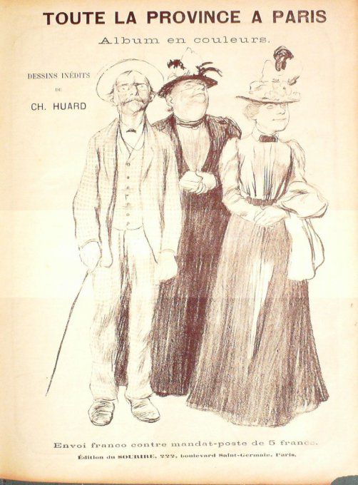 Le Sourire 1901 n°064 HARMANN,ROUBILLE,CADEL,VILLEMOT,HUARD
