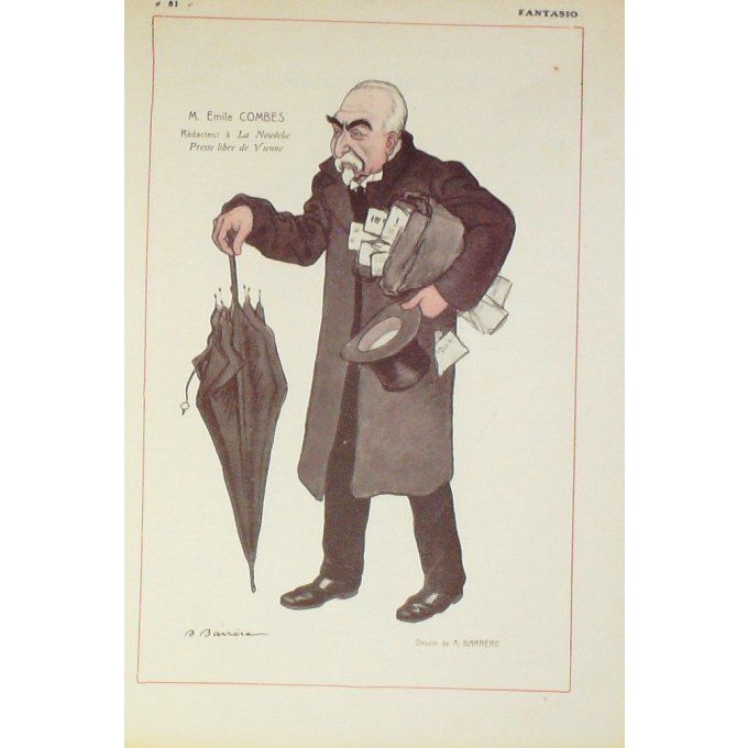 BARRERE-EMILE COMBRES-1920