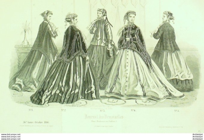 Journal des Demoiselles 1866 # 10