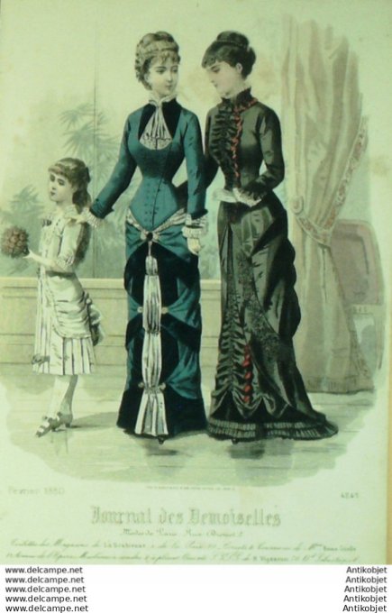 Journal de Demoiselles 1880 # 4245 (Maison Scabieuse)