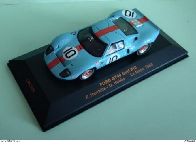 Ford GT40 Gulf # 10 Le Mans 1968