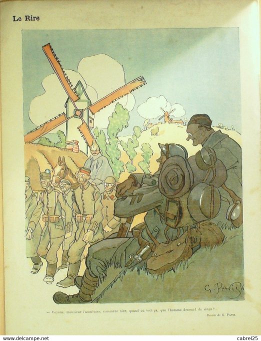 Le Rire Rouge 1916 n°  99 Gerbault Pavis Nob Reb Métivet O'Galop Arnac Armengol
