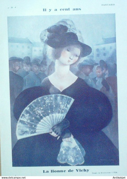 Fantasio 541 1929 Luka Pavis Bonnotte Cuesta Vallee