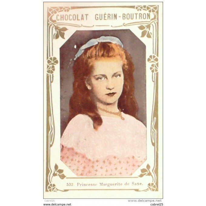 Allemagne Marguerite De Saxe Princesse 522