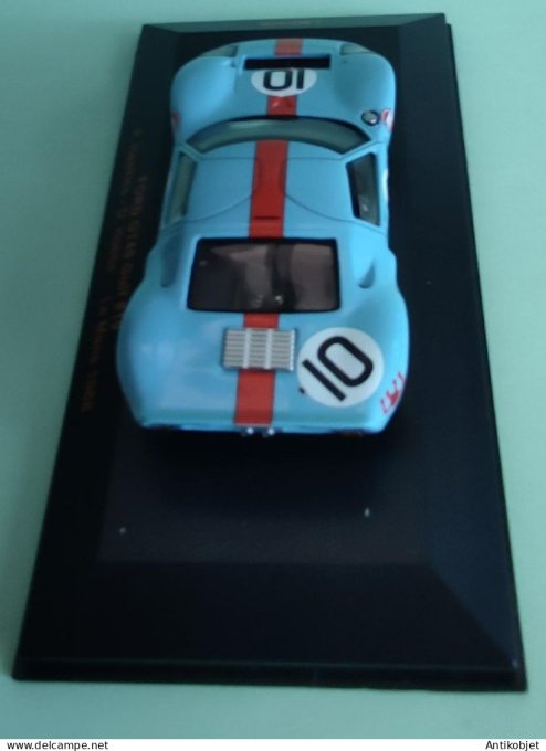 Ford GT40 Gulf # 10 Le Mans 1968
