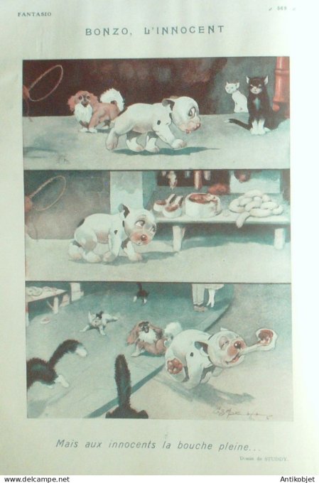 Fantasio 440 1925 Carrier Belleuse Studdy Mirande Guillaume Giffey Mendousse