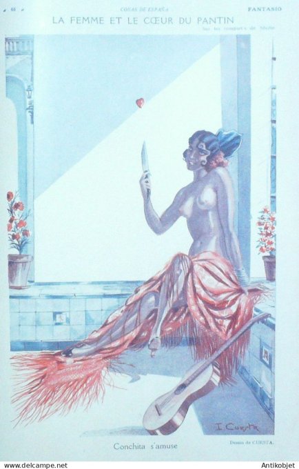 Fantasio 541 1929 Luka Pavis Bonnotte Cuesta Vallee