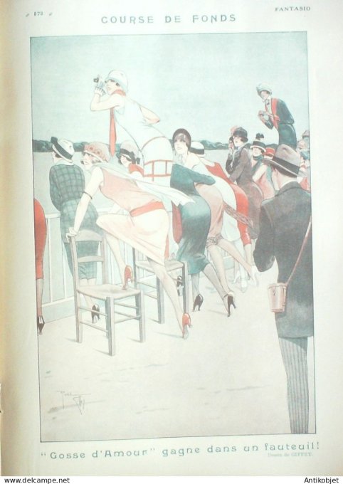 Fantasio 440 1925 Carrier Belleuse Studdy Mirande Guillaume Giffey Mendousse