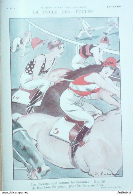 Fantasio 541 1929 Luka Pavis Bonnotte Cuesta Vallee