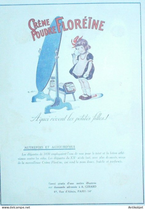 Fantasio 541 1929 Luka Pavis Bonnotte Cuesta Vallee