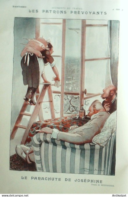 Fantasio 440 1925 Carrier Belleuse Studdy Mirande Guillaume Giffey Mendousse