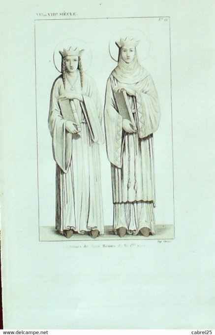 Reines 1ère Race 1852