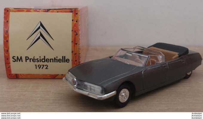 Citroen SM Presidentielle 1972