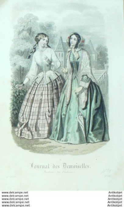 Journal de Demoiselles 1851 # 08