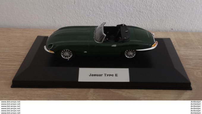 Jaguar Type E 1:43