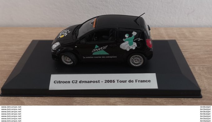 Citroen C2 Dynapost Tour de France 1:43 2005