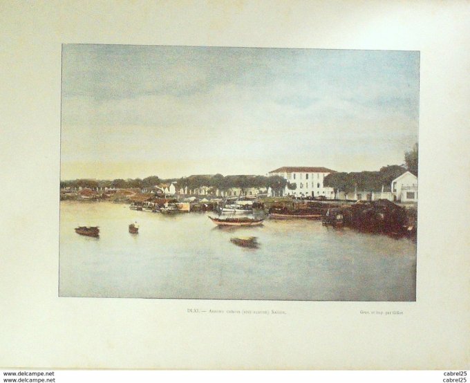 Vietnam SAIGON rive gauche ARROYO Chinois