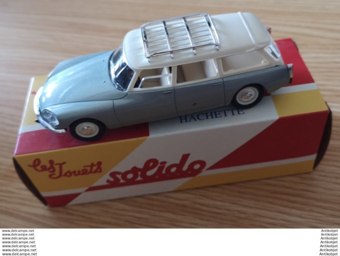 Citroen DS Break 1972 Solido Hachette 1:43