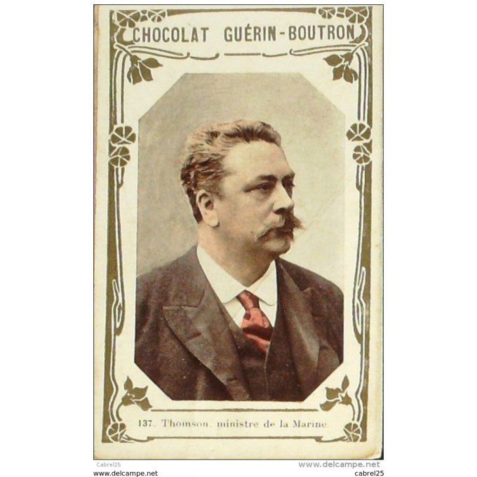 France Thomson Ministre De La Marine 137