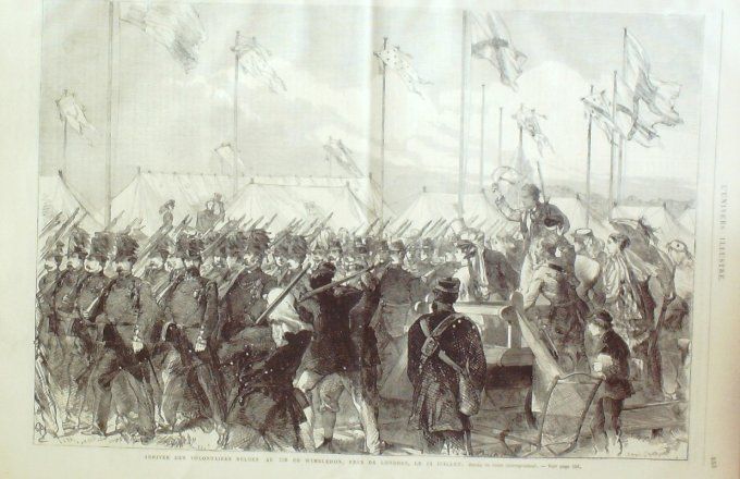 L'Univers illustré 1867 # 653 Bagnères-de-Luchon (31) Autriche VienneHongrie Pesth Billancourt (9   