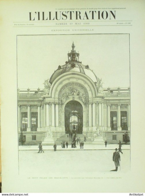 L'illustration 1900 n°2986 Hongrie Mihály Munkácsy Afrique-Sud Transvaal Petit Palais