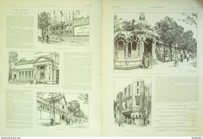 L'illustration 1900 n°2986 Hongrie Mihály Munkácsy Afrique-Sud Transvaal Petit Palais