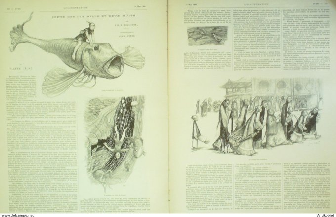 L'illustration 1900 n°2986 Hongrie Mihály Munkácsy Afrique-Sud Transvaal Petit Palais