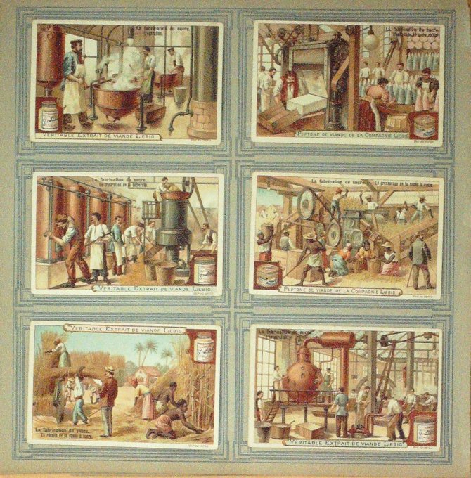 La Fabrication Du Sucre 1900