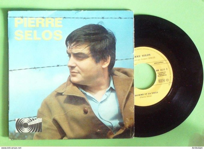 Delos Pierre 45T EP Réveille-toi 1968