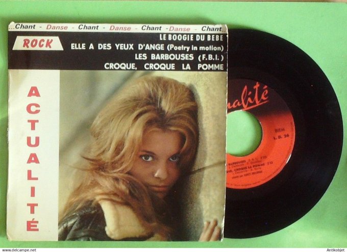 Holloway Nancy 45T EP La boogie du bébé 1966