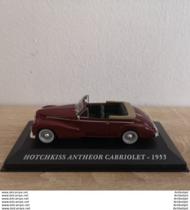 Hotchkiss Antheor cabriolet 1953 1:43