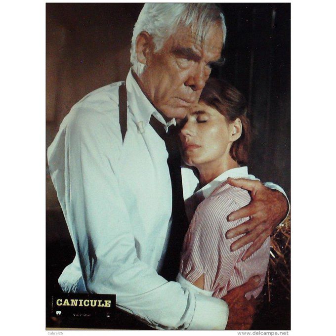 Canicule Lee Marvin Miou Miou Jean Carmet Bennent 1984