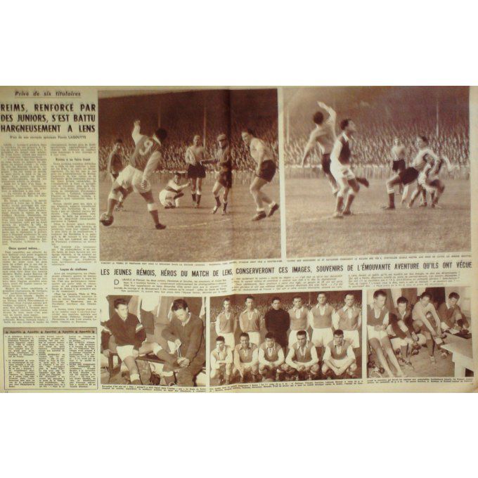 Miroir Des Sports 1957 #  655 14 Oct Dousset Bettini Jonquet Marche Bassey Campo Cappa
