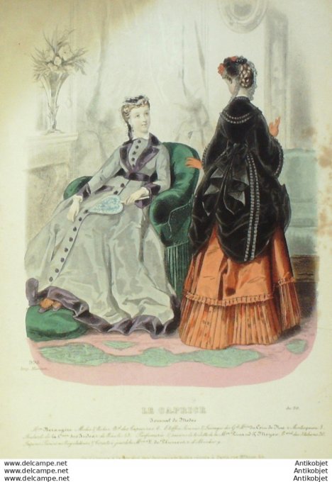 Le Caprice 1874 #  998 (Maison Plumeul)