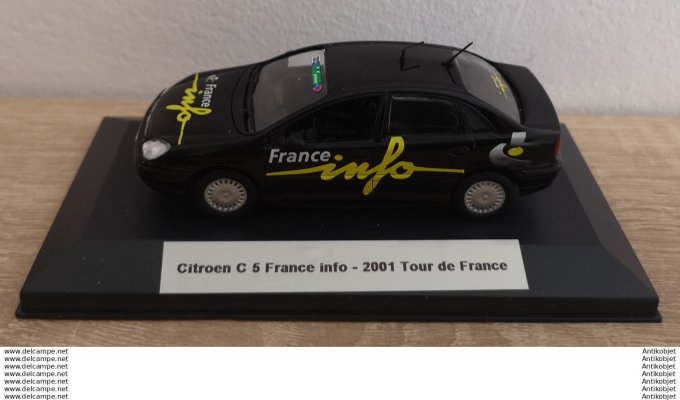 Citroen C 5 France 1:43 Info Tour de France 1:43 2001