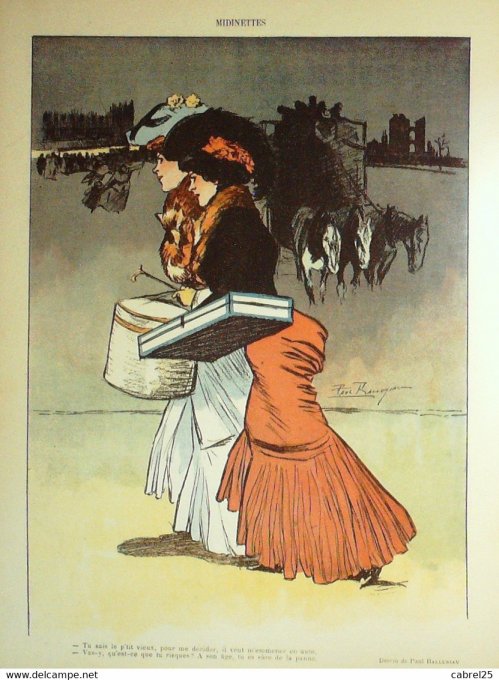 Le Rire 1904 n° 68 Ostoya Villemot Bac Balluriau Delaw Faivre