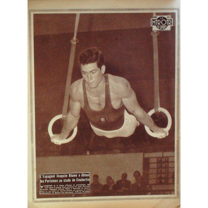 Miroir Des Sports 1957 #  656 21 Oct Coppi Rousseau Rivierre Blume Jazy Halimi Mermans