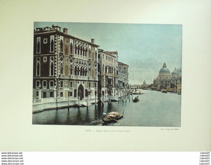 Italie VENISE PALAIS CAVALLI