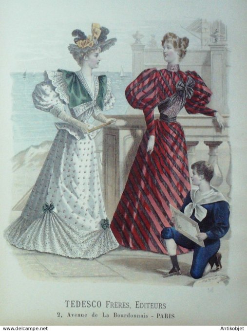 Magasin pour famille 1907 # 208 Maritime