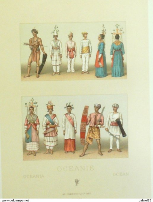 Portrait Madurais Ombayens Timorien Atchemi Bostacas Lampoung Malgache