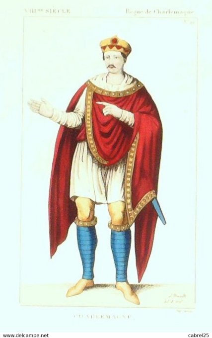 Charlemagne Au 7ème 1852