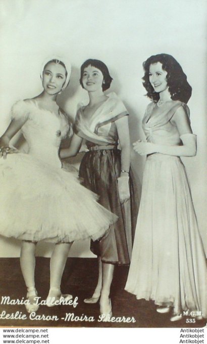 Caron Leslie & Shearer Moira (Photo De Presse) 1940