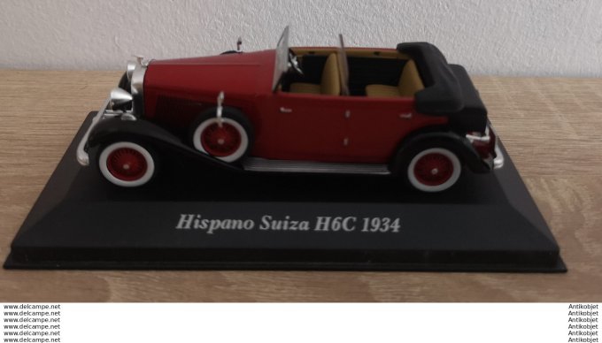 Hispano Suiza H6C 1934 1:43
