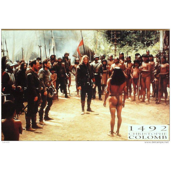 Christophe Colomb 1492 Depardieu Gerard 1992