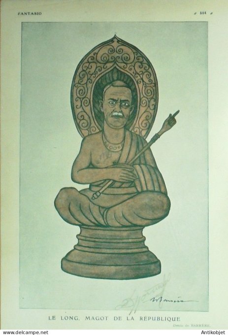 Fantasio 368 1922 Poulbot Studdy De Goyon Fix JeanJean Gerbault Zaliouk