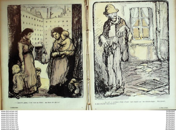 L'Assiette au beurre 1905 # 210 Le banc de cerise Naudin