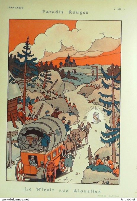 Fantasio 368 1922 Poulbot Studdy De Goyon Fix JeanJean Gerbault Zaliouk