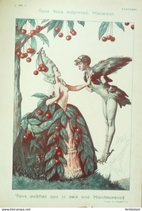 Fantasio 368 1922 Poulbot Studdy De Goyon Fix JeanJean Gerbault Zaliouk