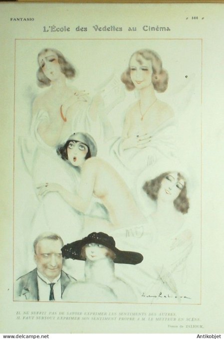 Fantasio 368 1922 Poulbot Studdy De Goyon Fix JeanJean Gerbault Zaliouk